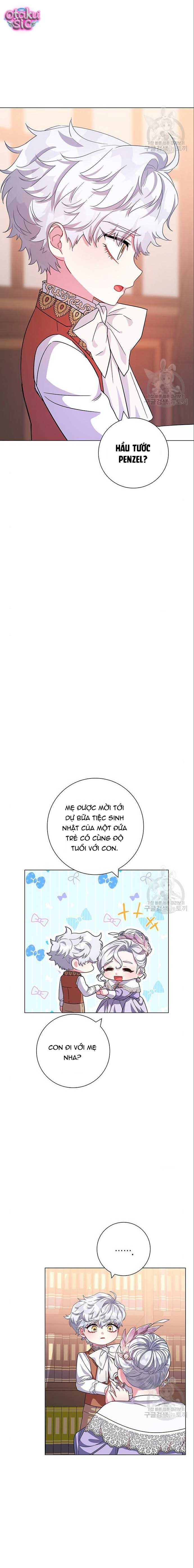 Tôi trở thành mẹ của nam chính bi kịch. - Chap 8 - Trang 17