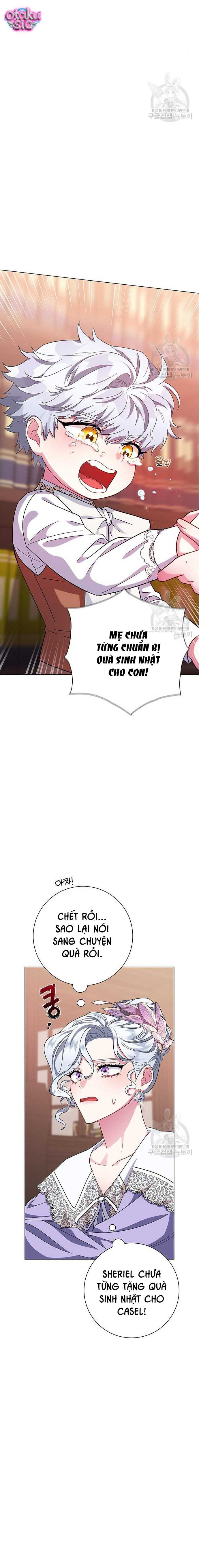 Tôi trở thành mẹ của nam chính bi kịch. - Chap 8 - Trang 19