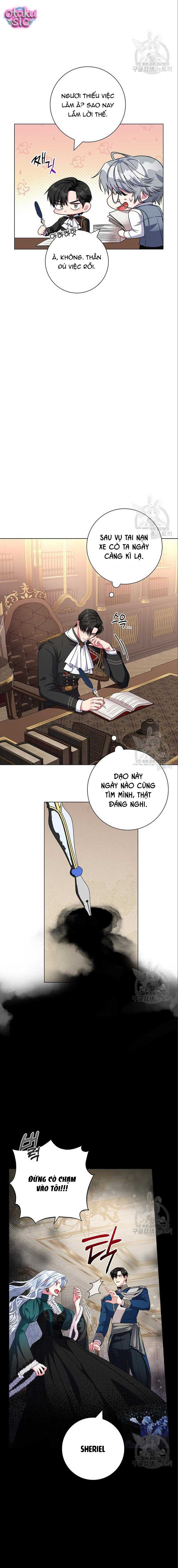 Tôi trở thành mẹ của nam chính bi kịch. - Chap 8 - Trang 5