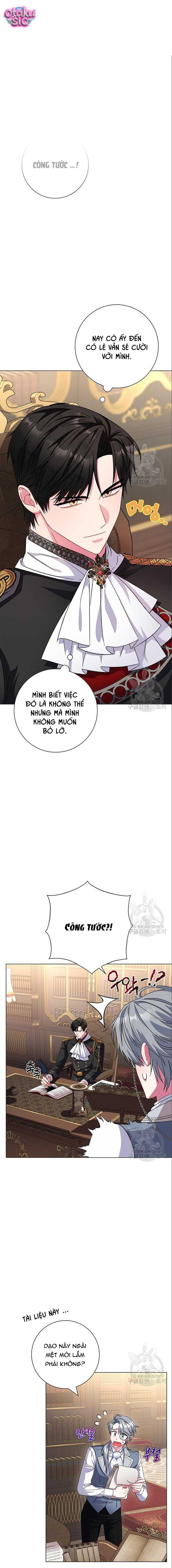 Tôi trở thành mẹ của nam chính bi kịch. - Chap 8 - Trang 9