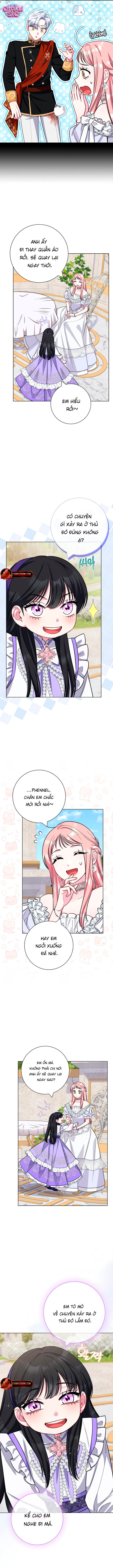 Tôi trở thành mẹ của nam chính bi kịch. - Chap 80 - Trang 5
