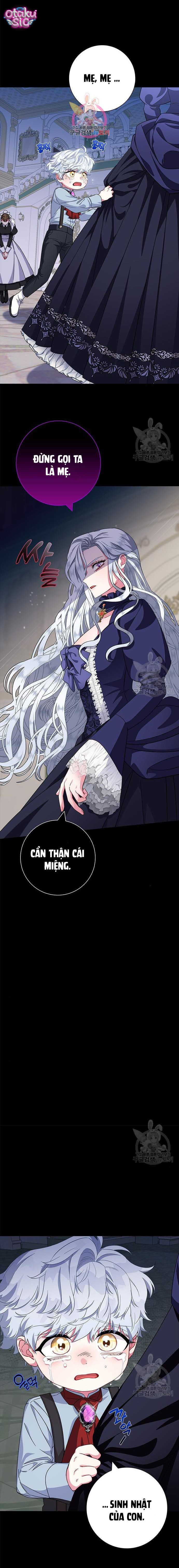 Tôi trở thành mẹ của nam chính bi kịch. - Chap 9 - Trang 1