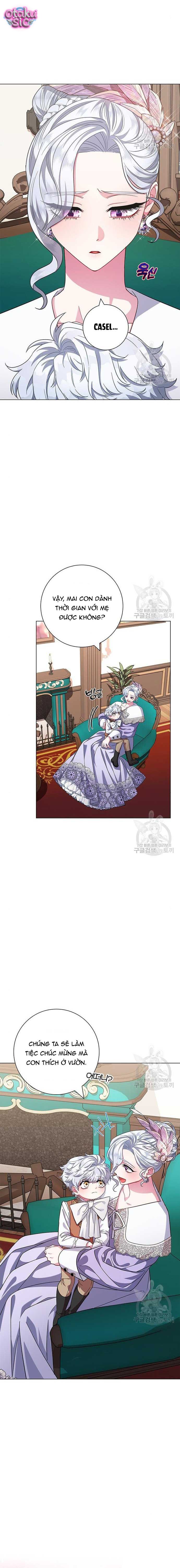 Tôi trở thành mẹ của nam chính bi kịch. - Chap 9 - Trang 11