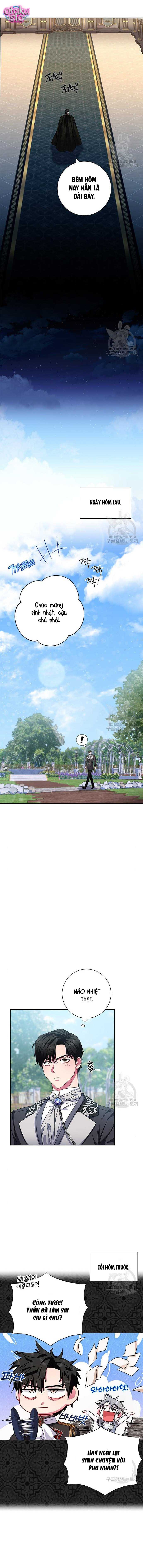 Tôi trở thành mẹ của nam chính bi kịch. - Chap 9 - Trang 13