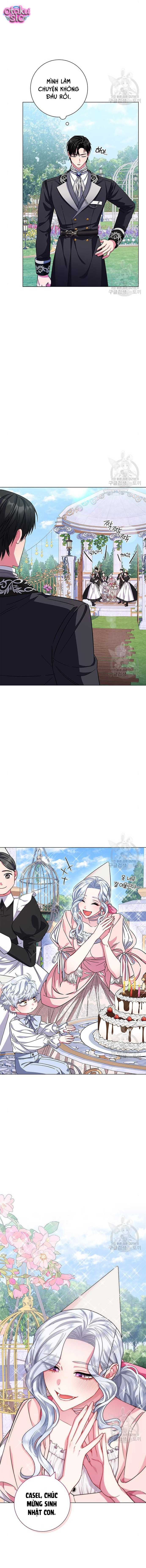 Tôi trở thành mẹ của nam chính bi kịch. - Chap 9 - Trang 14