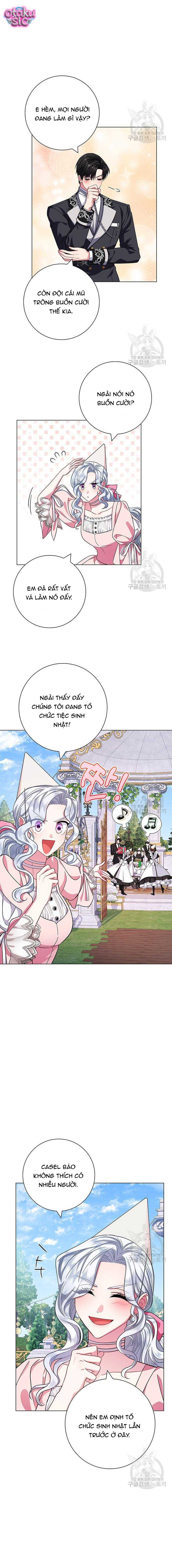 Tôi trở thành mẹ của nam chính bi kịch. - Chap 9 - Trang 16