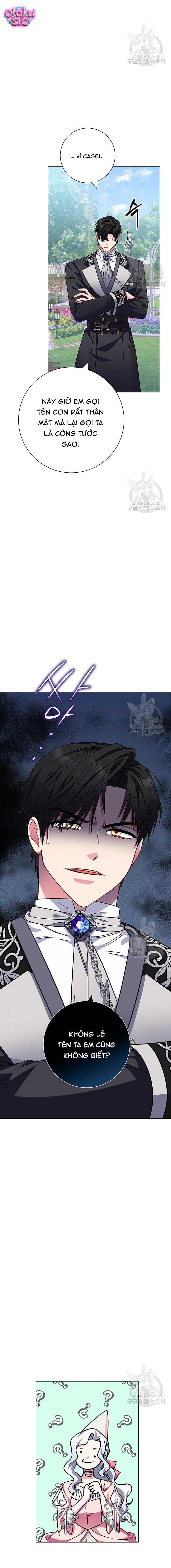 Tôi trở thành mẹ của nam chính bi kịch. - Chap 9 - Trang 19