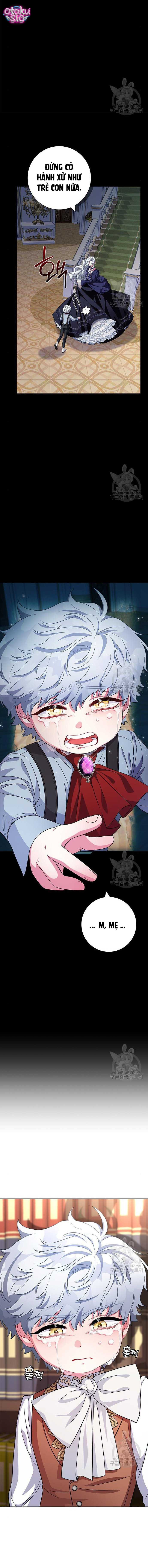 Tôi trở thành mẹ của nam chính bi kịch. - Chap 9 - Trang 3