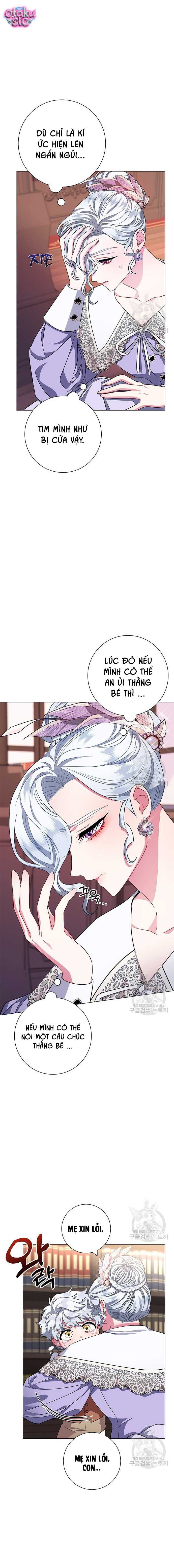 Tôi trở thành mẹ của nam chính bi kịch. - Chap 9 - Trang 4