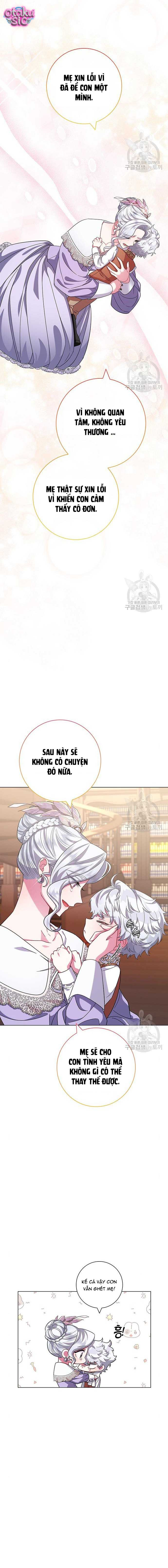 Tôi trở thành mẹ của nam chính bi kịch. - Chap 9 - Trang 6