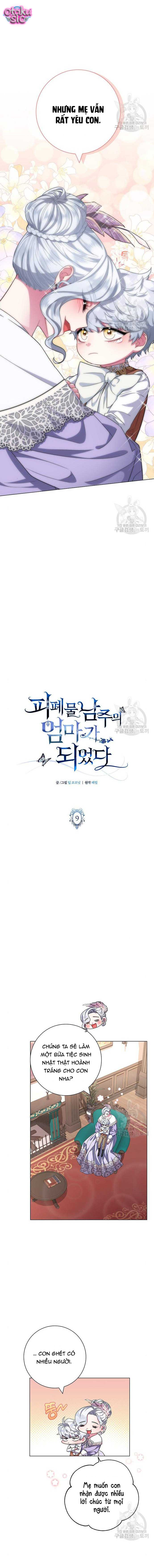 Tôi trở thành mẹ của nam chính bi kịch. - Chap 9 - Trang 7