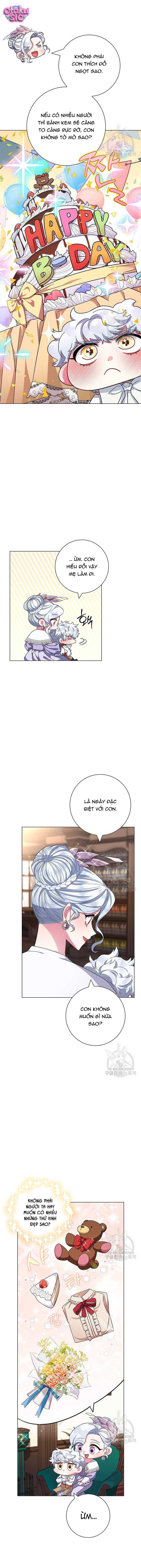 Tôi trở thành mẹ của nam chính bi kịch. - Chap 9 - Trang 8