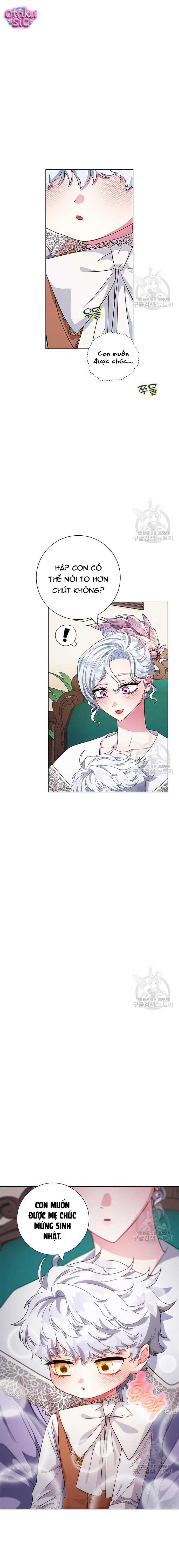 Tôi trở thành mẹ của nam chính bi kịch. - Chap 9 - Trang 9
