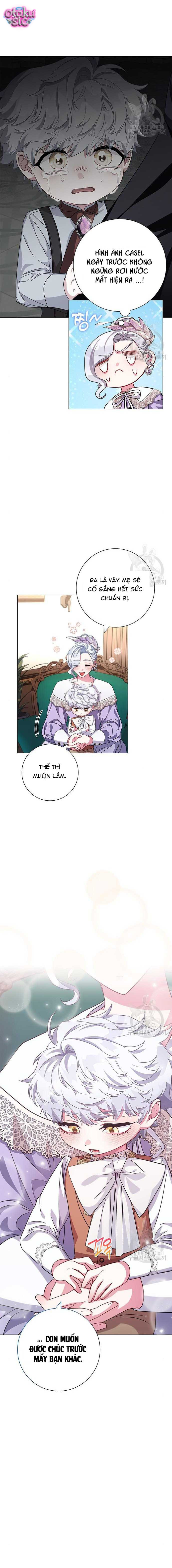 Tôi trở thành mẹ của nam chính bi kịch. - Chap 9 - Trang 10