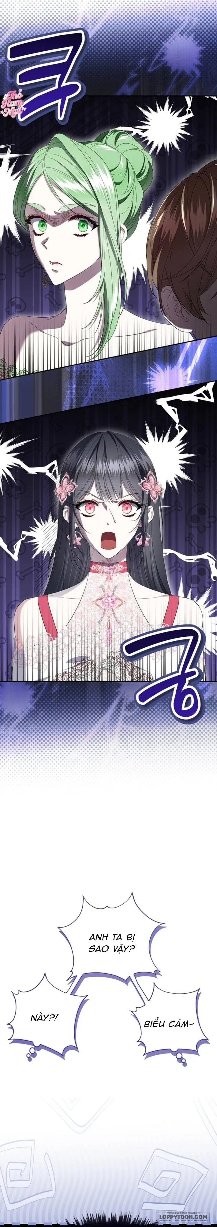 Tôi Trở Thành Người Được Nữ Phản Diện Yêu Thích Nhất - Chap 10 - Trang 11