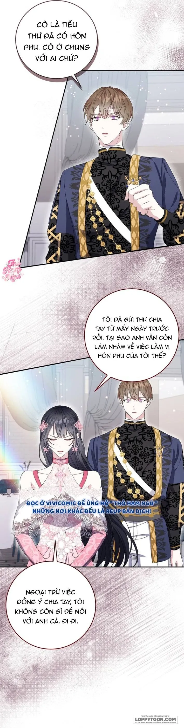 Tôi Trở Thành Người Được Nữ Phản Diện Yêu Thích Nhất - Chap 10 - Trang 14