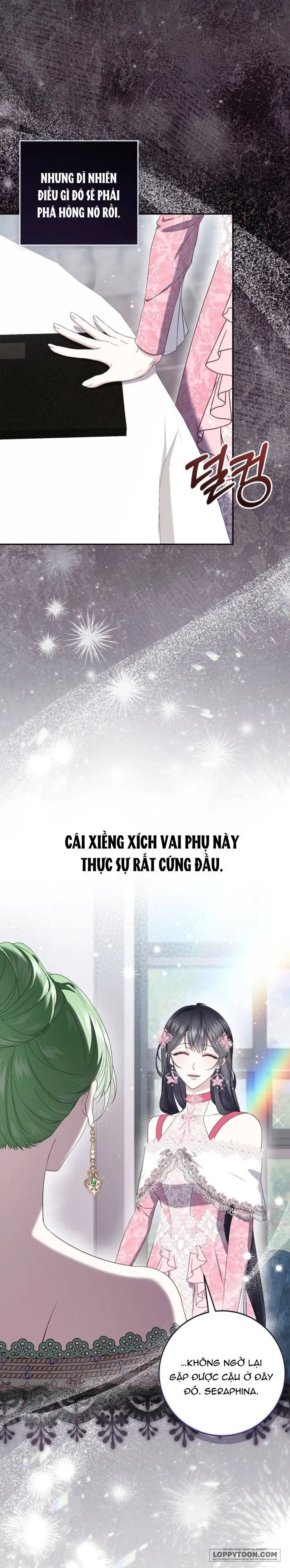 Tôi Trở Thành Người Được Nữ Phản Diện Yêu Thích Nhất - Chap 10 - Trang 3