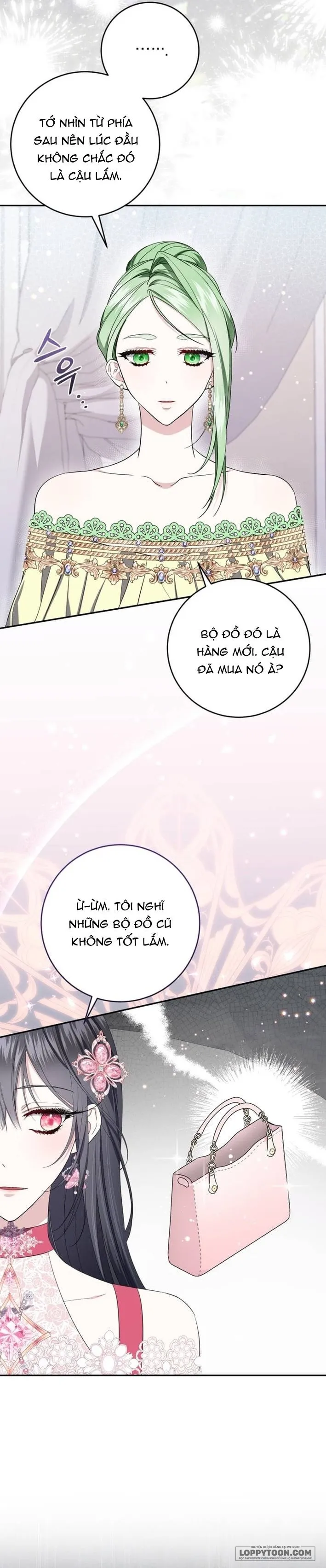 Tôi Trở Thành Người Được Nữ Phản Diện Yêu Thích Nhất - Chap 10 - Trang 4