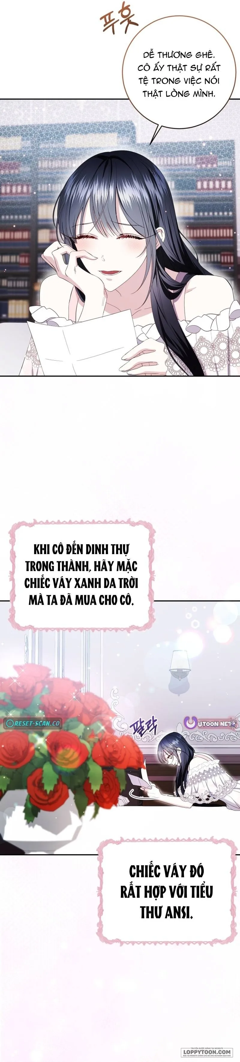 Tôi Trở Thành Người Được Nữ Phản Diện Yêu Thích Nhất - Chap 11 - Trang 5