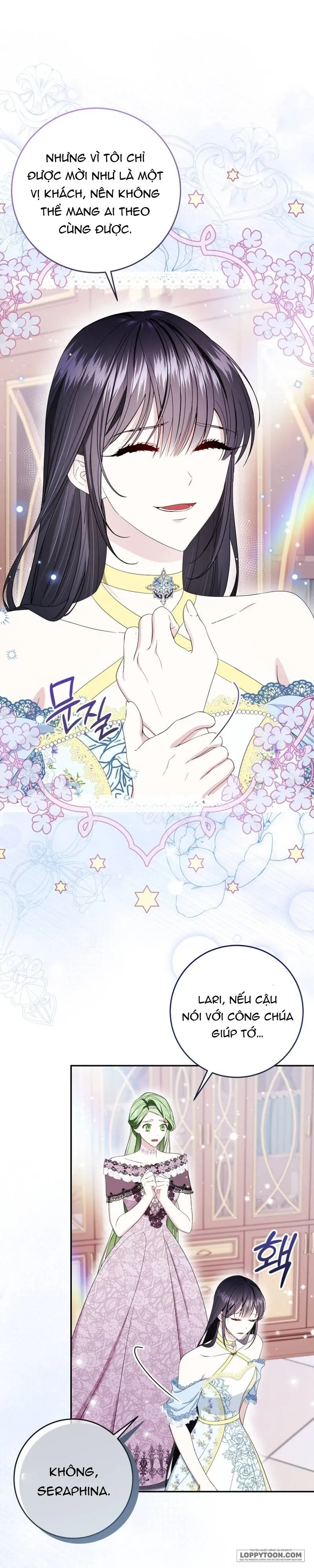 Tôi Trở Thành Người Được Nữ Phản Diện Yêu Thích Nhất - Chap 12 - Trang 3