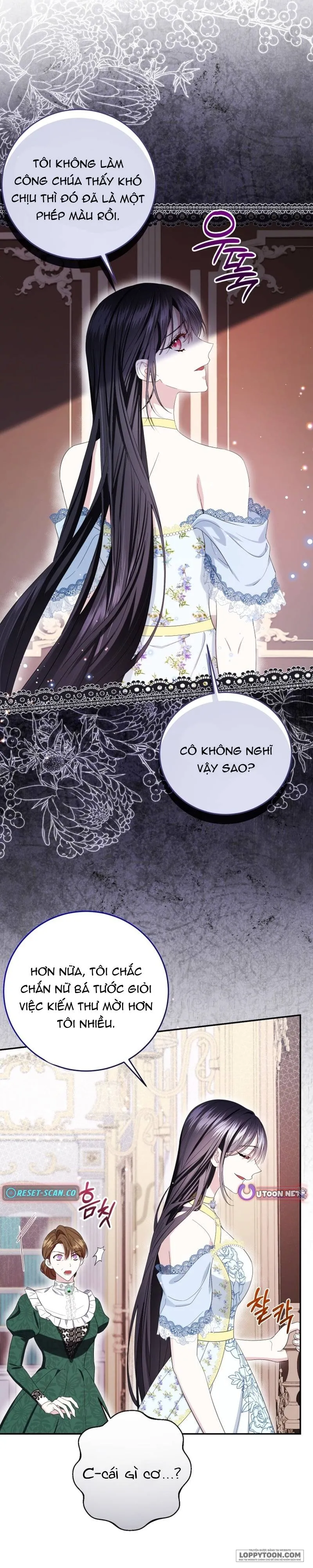 Tôi Trở Thành Người Được Nữ Phản Diện Yêu Thích Nhất - Chap 12 - Trang 5