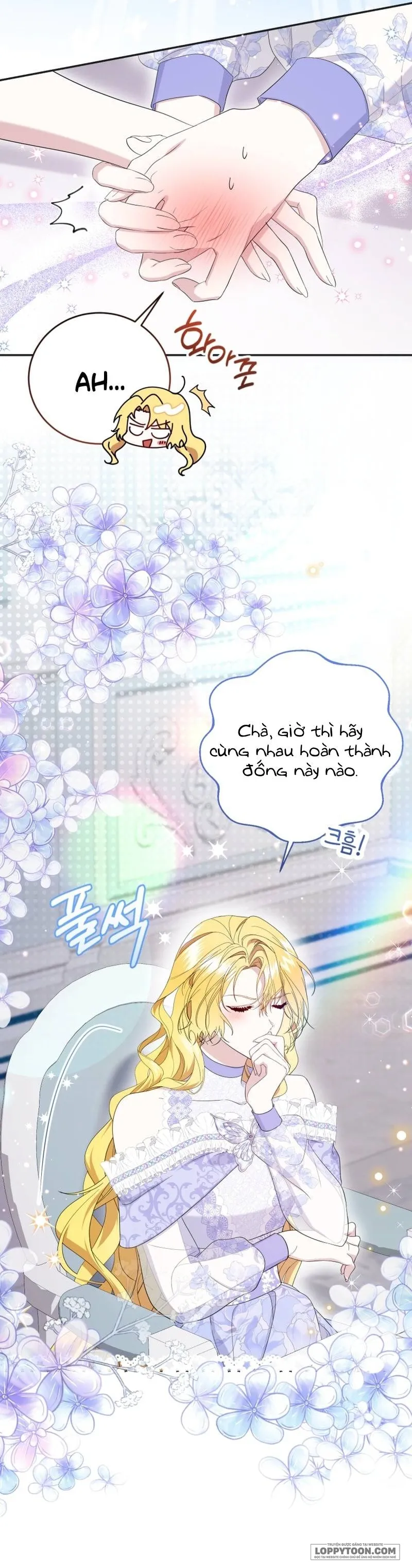 Tôi Trở Thành Người Được Nữ Phản Diện Yêu Thích Nhất - Chap 13 - Trang 11
