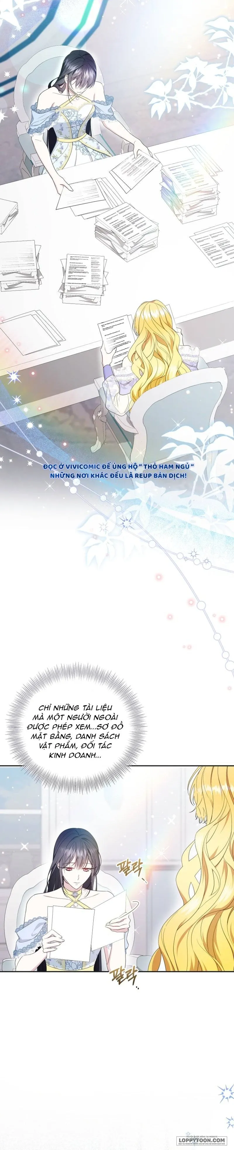 Tôi Trở Thành Người Được Nữ Phản Diện Yêu Thích Nhất - Chap 13 - Trang 13
