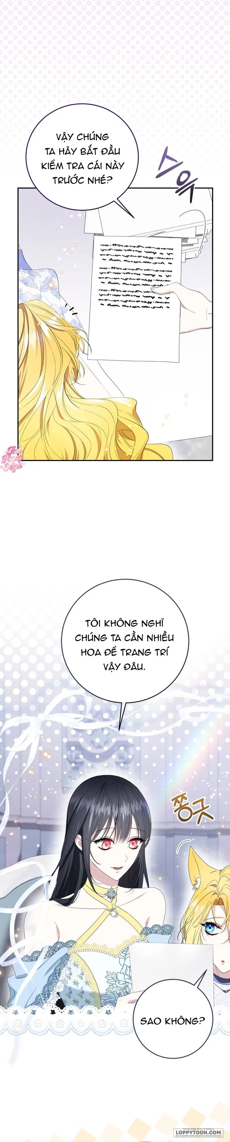 Tôi Trở Thành Người Được Nữ Phản Diện Yêu Thích Nhất - Chap 13 - Trang 4