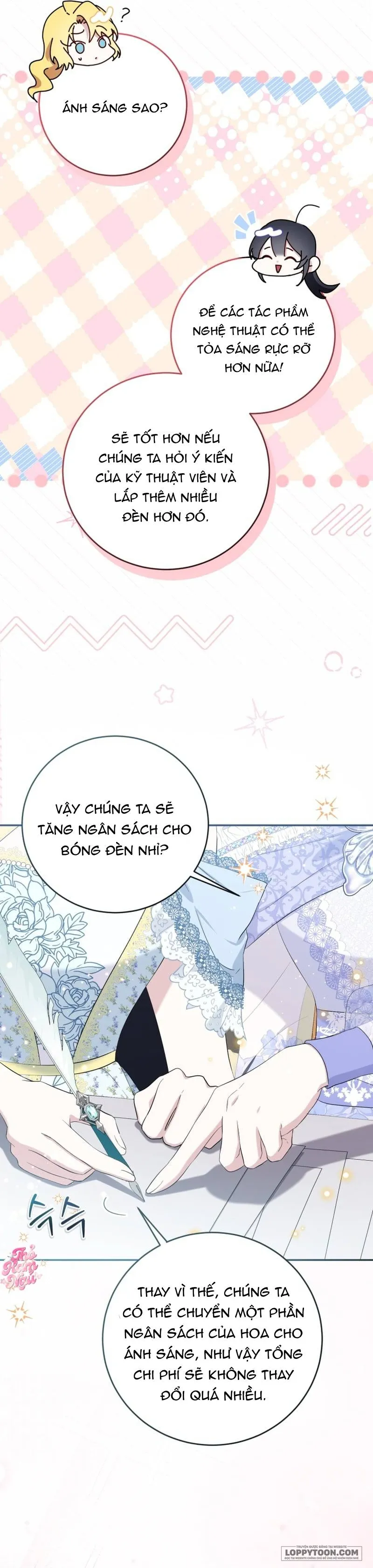 Tôi Trở Thành Người Được Nữ Phản Diện Yêu Thích Nhất - Chap 13 - Trang 6