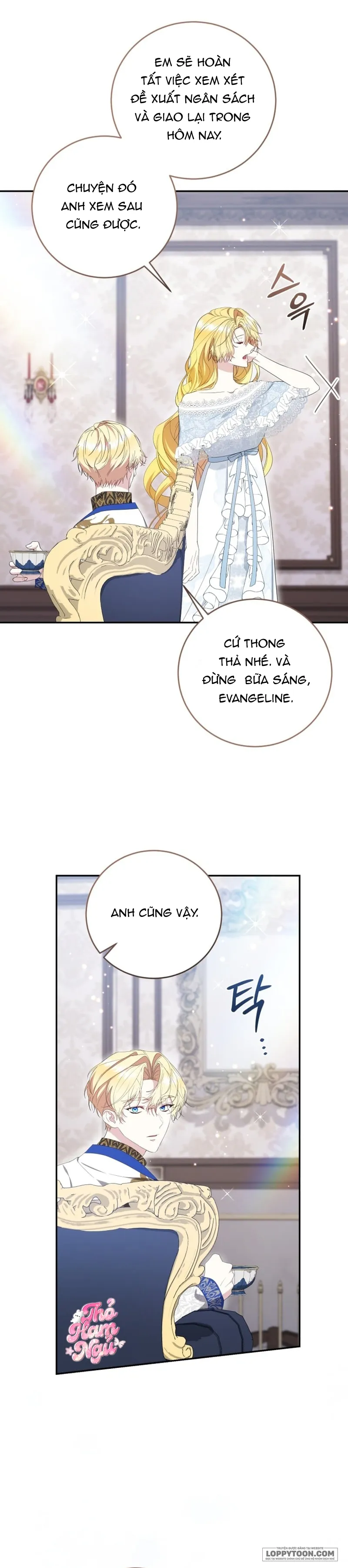 Tôi Trở Thành Người Được Nữ Phản Diện Yêu Thích Nhất - Chap 14 - Trang 11