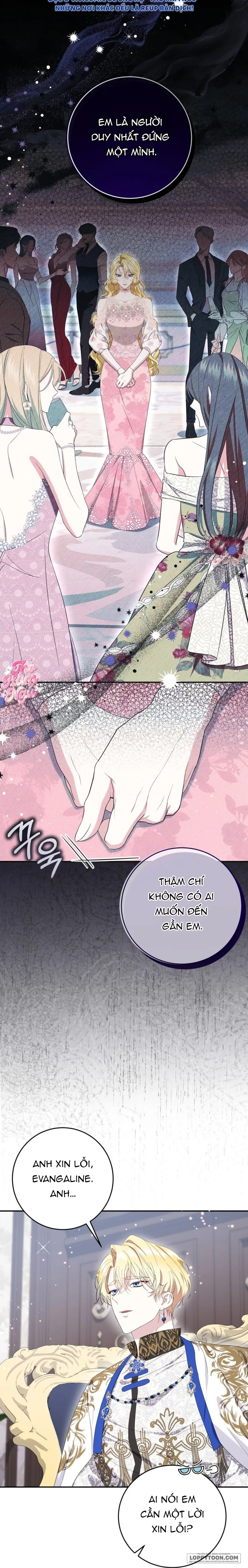 Tôi Trở Thành Người Được Nữ Phản Diện Yêu Thích Nhất - Chap 14 - Trang 5