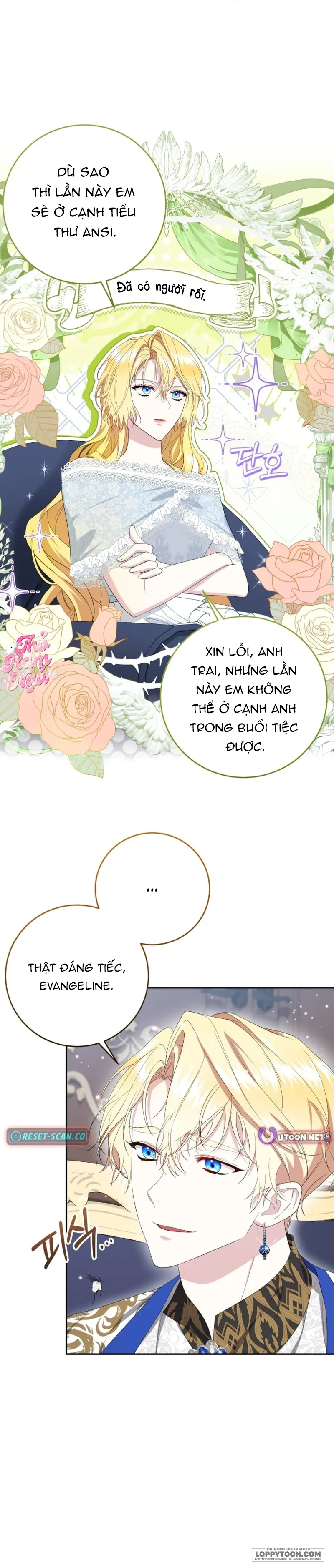 Tôi Trở Thành Người Được Nữ Phản Diện Yêu Thích Nhất - Chap 14 - Trang 6