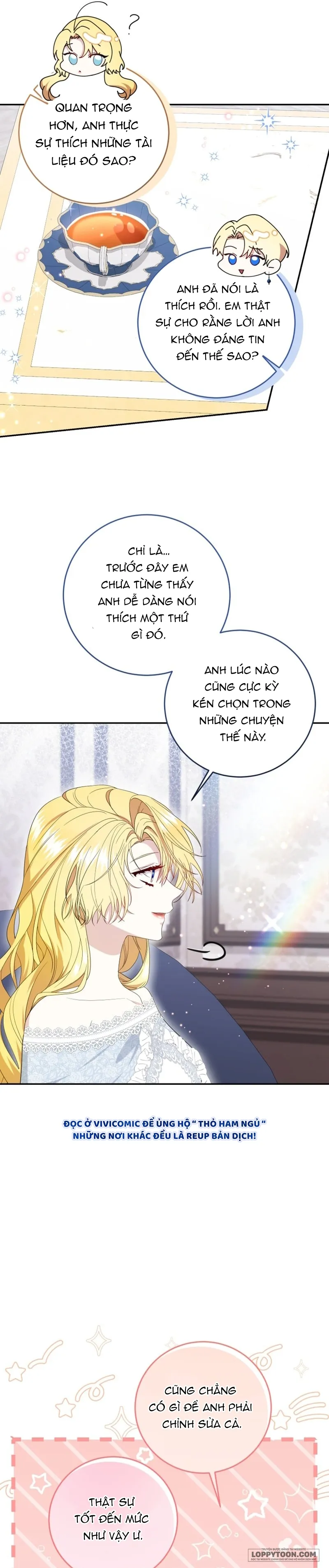 Tôi Trở Thành Người Được Nữ Phản Diện Yêu Thích Nhất - Chap 14 - Trang 7