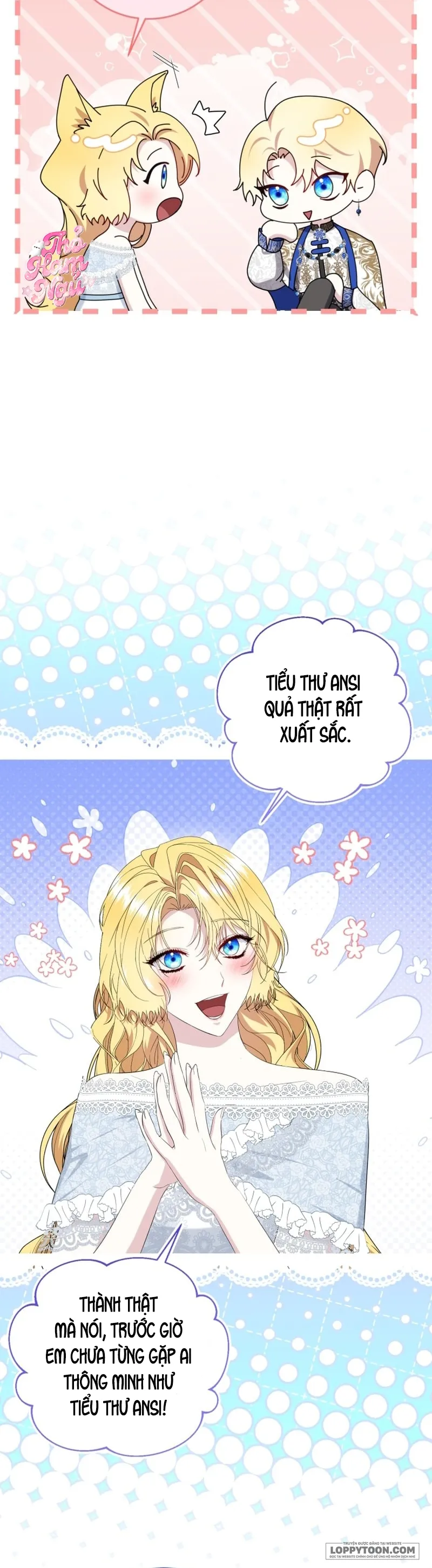 Tôi Trở Thành Người Được Nữ Phản Diện Yêu Thích Nhất - Chap 14 - Trang 8