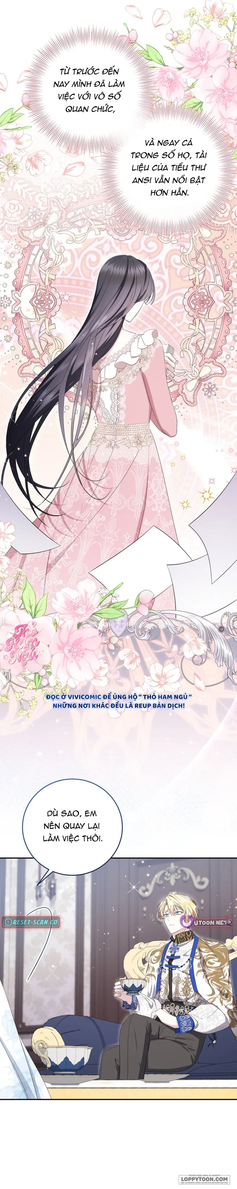 Tôi Trở Thành Người Được Nữ Phản Diện Yêu Thích Nhất - Chap 14 - Trang 10