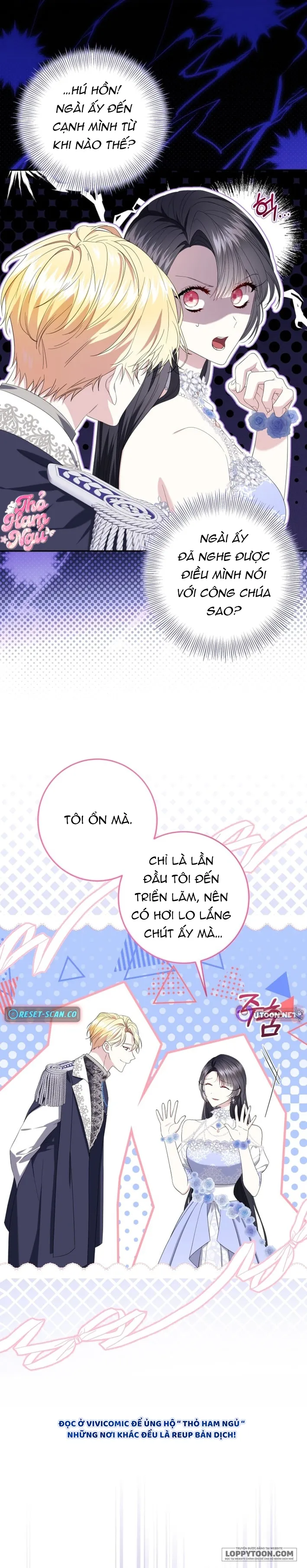 Tôi Trở Thành Người Được Nữ Phản Diện Yêu Thích Nhất - Chap 15 - Trang 2