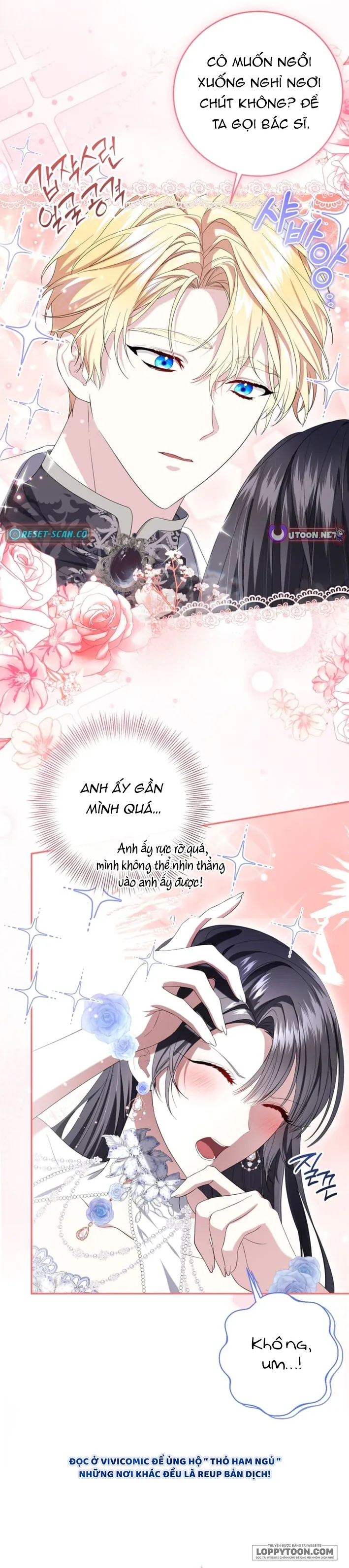 Tôi Trở Thành Người Được Nữ Phản Diện Yêu Thích Nhất - Chap 15 - Trang 5