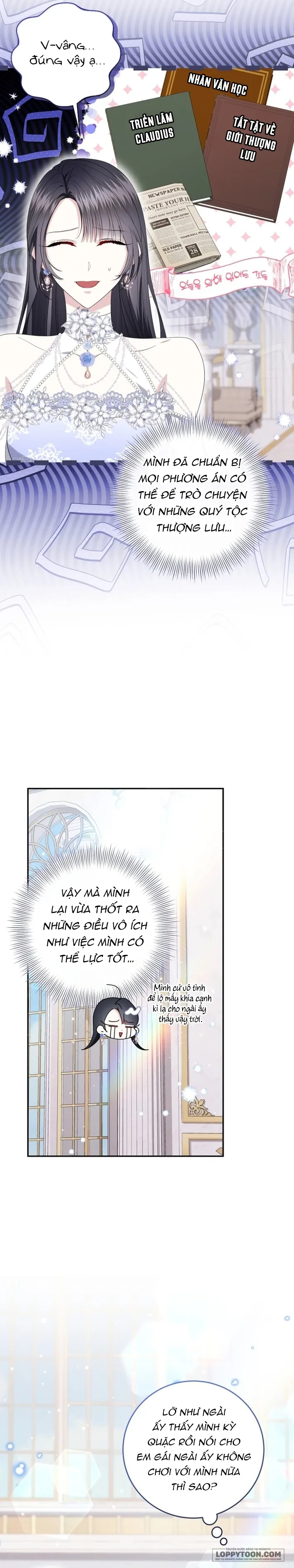 Tôi Trở Thành Người Được Nữ Phản Diện Yêu Thích Nhất - Chap 15 - Trang 7