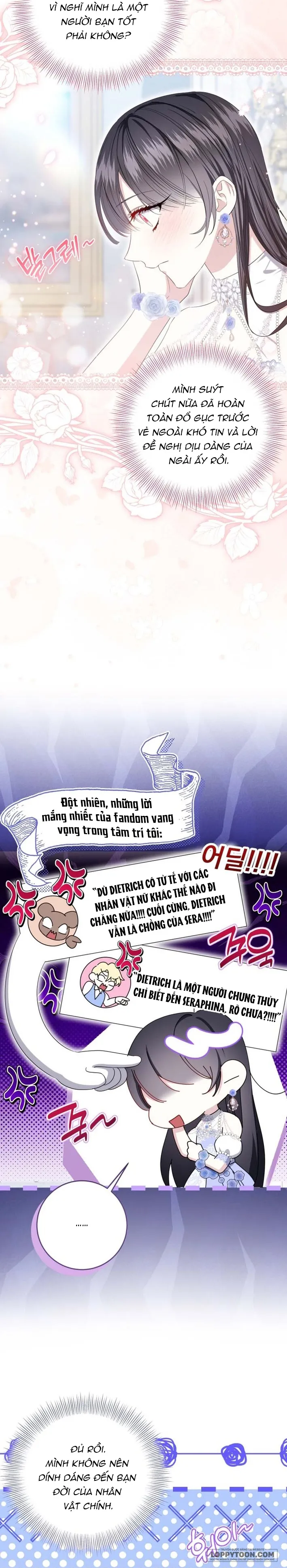 Tôi Trở Thành Người Được Nữ Phản Diện Yêu Thích Nhất - Chap 16 - Trang 13