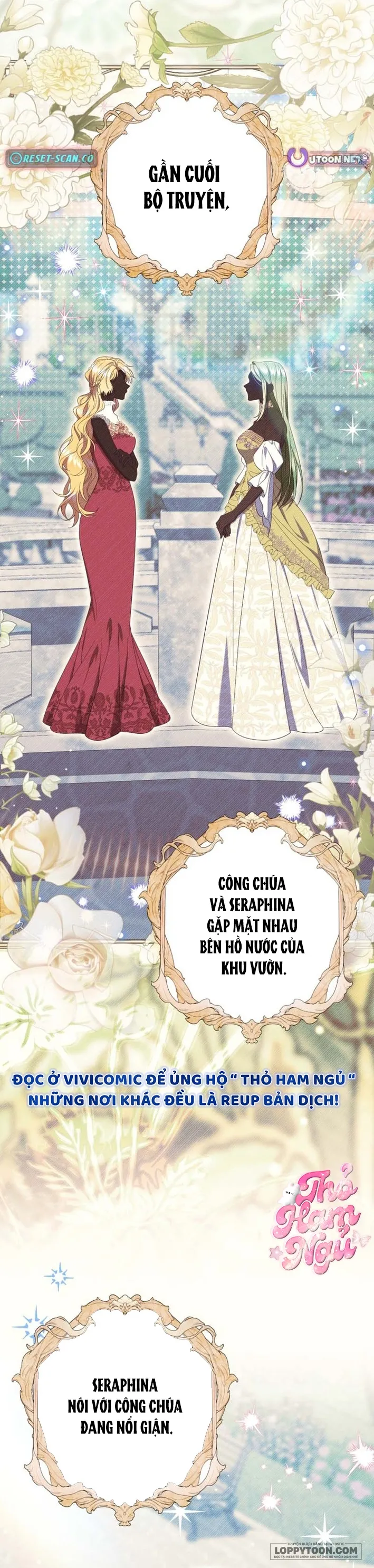 Tôi Trở Thành Người Được Nữ Phản Diện Yêu Thích Nhất - Chap 16 - Trang 3