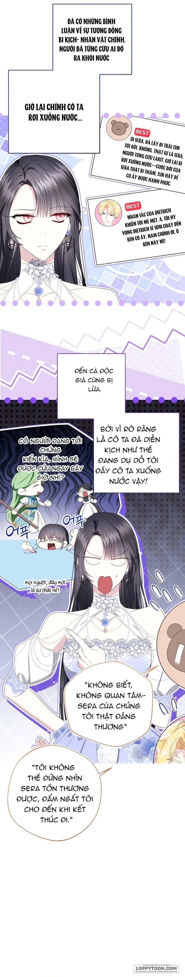 Tôi Trở Thành Người Được Nữ Phản Diện Yêu Thích Nhất - Chap 16 - Trang 8