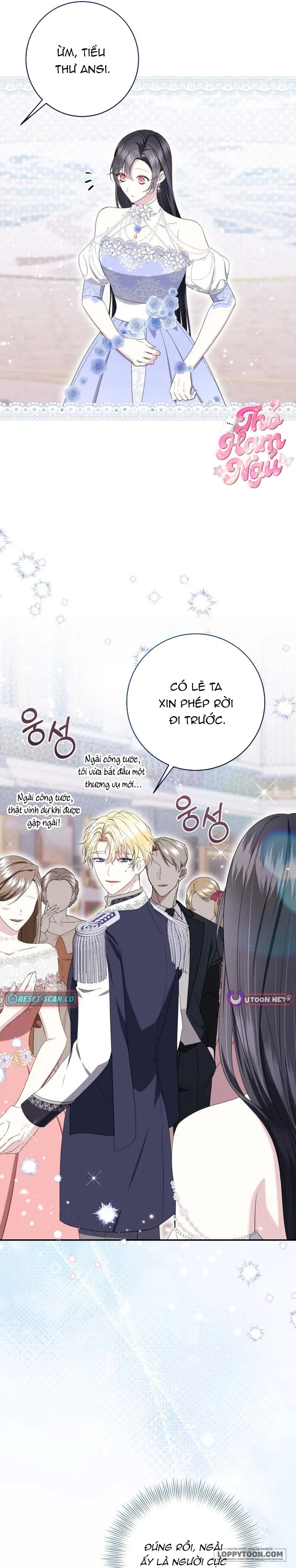 Tôi Trở Thành Người Được Nữ Phản Diện Yêu Thích Nhất - Chap 16 - Trang 9