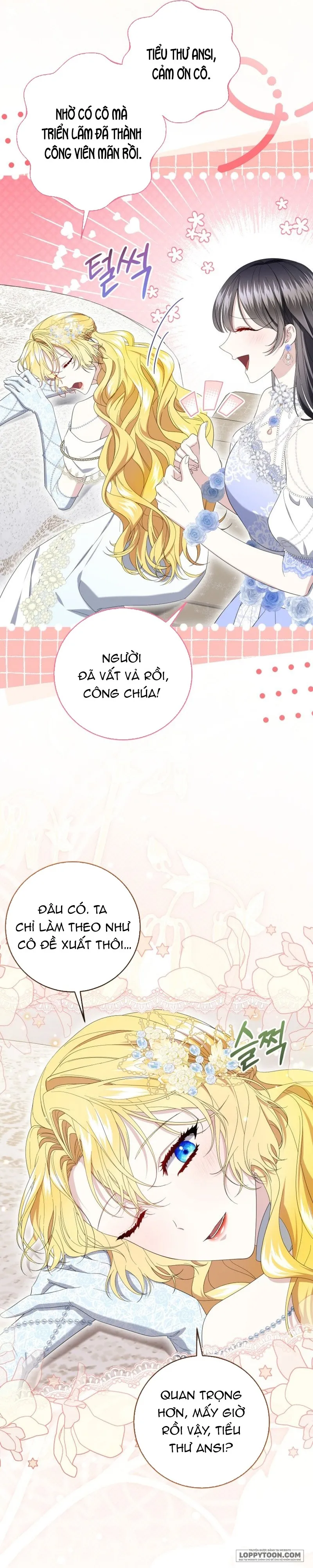 Tôi Trở Thành Người Được Nữ Phản Diện Yêu Thích Nhất - Chap 17 - Trang 4