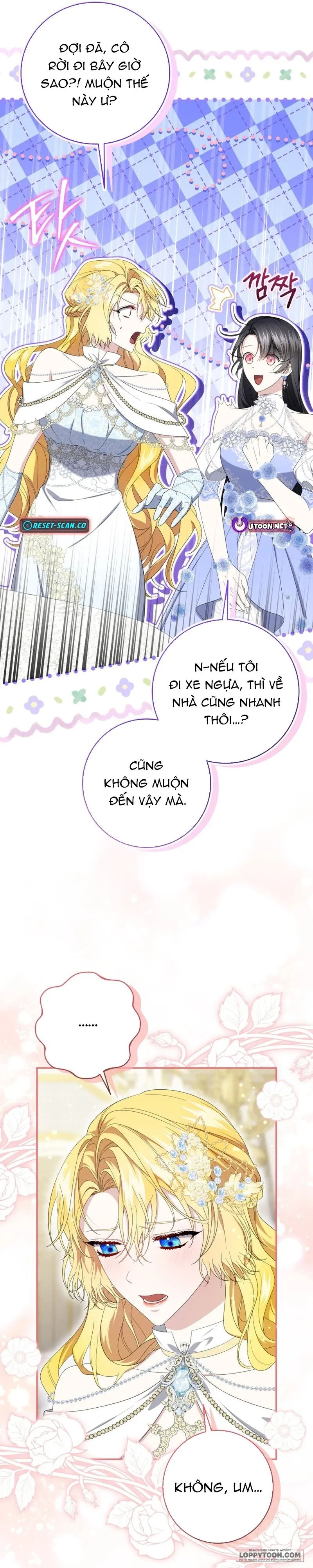 Tôi Trở Thành Người Được Nữ Phản Diện Yêu Thích Nhất - Chap 17 - Trang 6