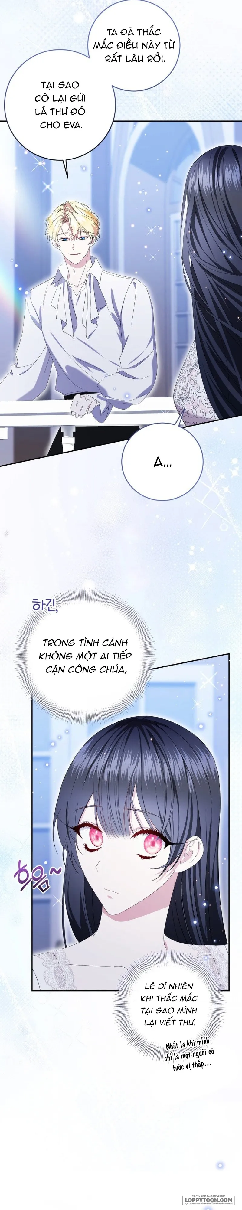 Tôi Trở Thành Người Được Nữ Phản Diện Yêu Thích Nhất - Chap 18 - Trang 3