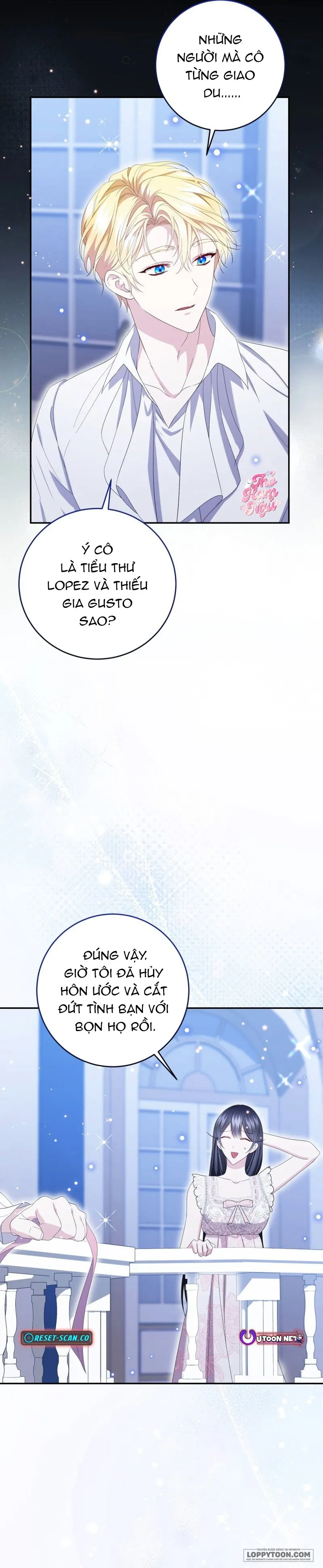 Tôi Trở Thành Người Được Nữ Phản Diện Yêu Thích Nhất - Chap 18 - Trang 6