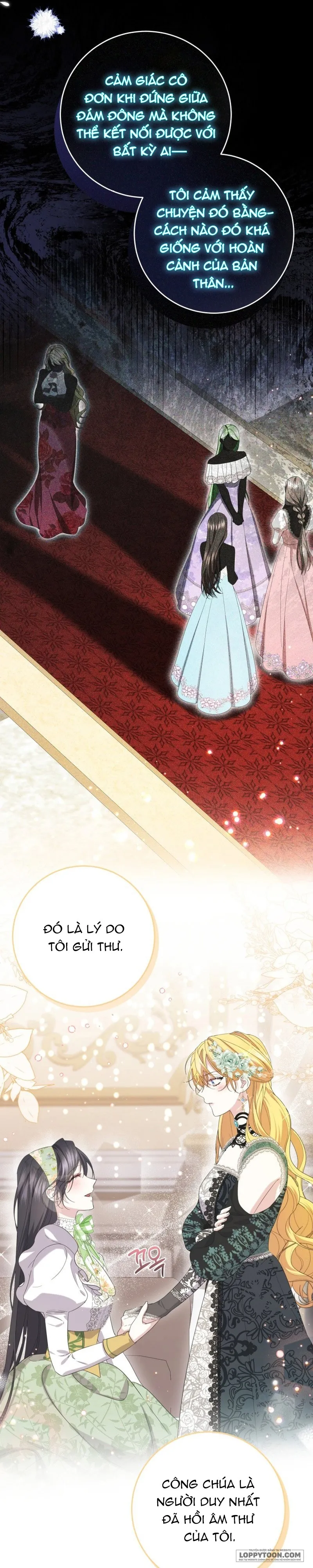 Tôi Trở Thành Người Được Nữ Phản Diện Yêu Thích Nhất - Chap 18 - Trang 8