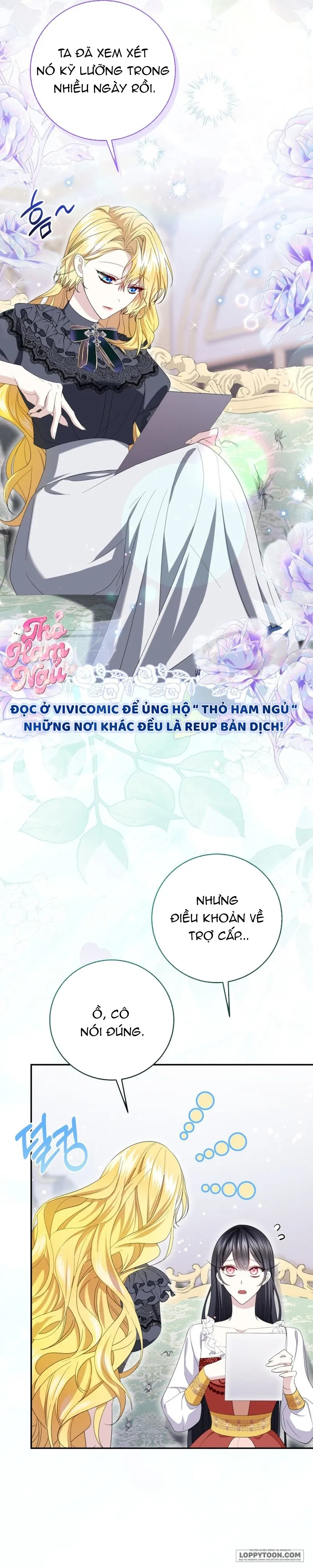 Tôi Trở Thành Người Được Nữ Phản Diện Yêu Thích Nhất - Chap 19 - Trang 4