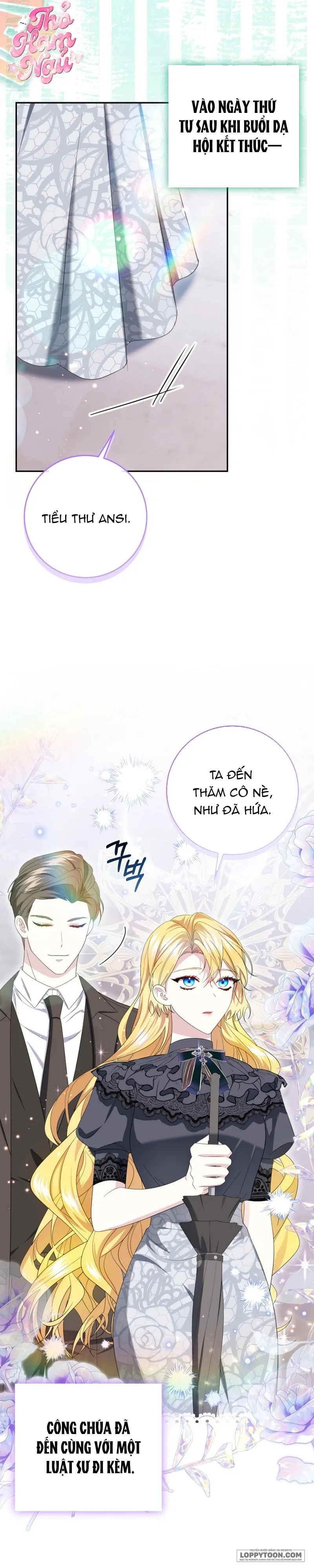 Tôi Trở Thành Người Được Nữ Phản Diện Yêu Thích Nhất - Chap 19 - Trang 8