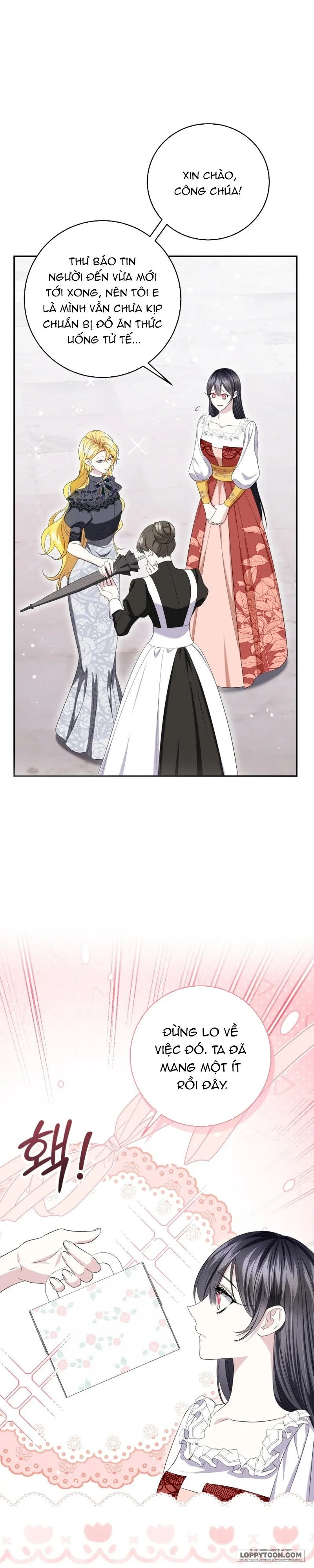 Tôi Trở Thành Người Được Nữ Phản Diện Yêu Thích Nhất - Chap 19 - Trang 9